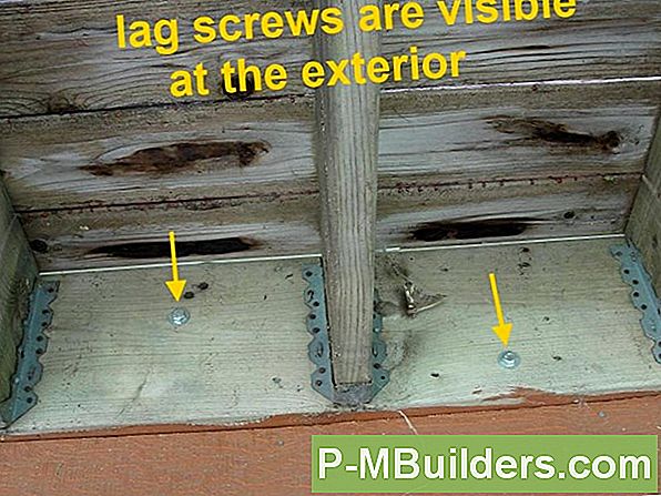 Lag Screws Vs Wood Screws