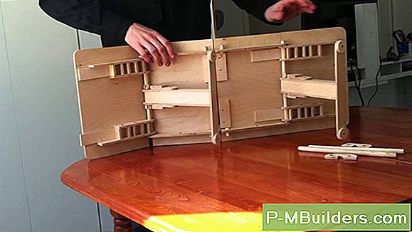 Comment Construire Une Table Pliante