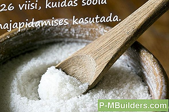 Kuidas Puhastada Suhkruveski Savi