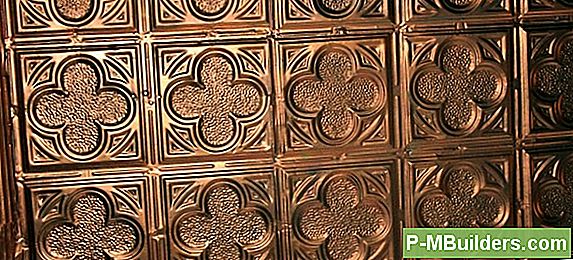 How To Install Faux Tin Deckenfliesen 🔧 Tipps Für Heimwerker. Machen