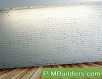 Målning En Interior Brick Wall
