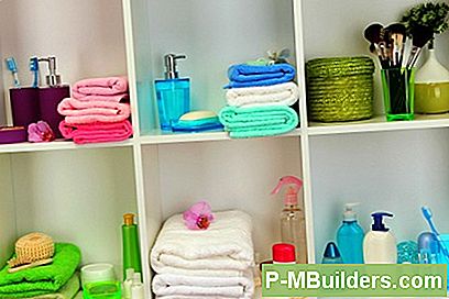 Get Crafty Im Badezimmer: Einfache Aufbewahrungslösungen
