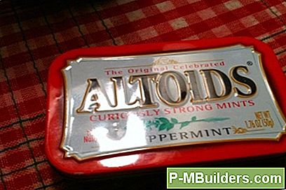 Sådan Afvise Mus Med Peppermint Altoids