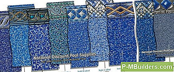 Beaded Pool Liner Reparation