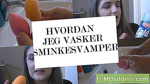 Hvordan Man Vasker Spandex