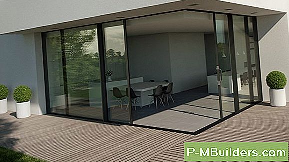 Bouw Glazen Deuren Bifold Doors