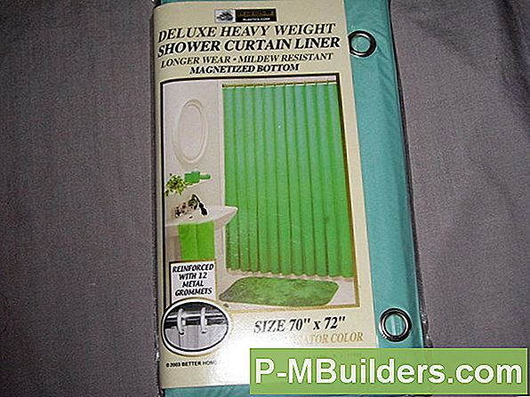 Green Shower Curtain Liner: Miljøvenlige Materialer