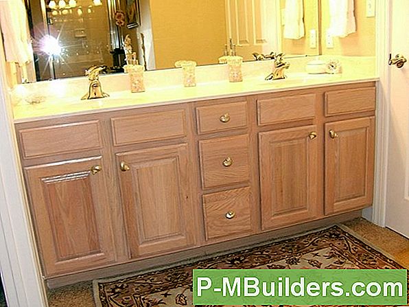 Refinish Bathroom Vanity Cabinets