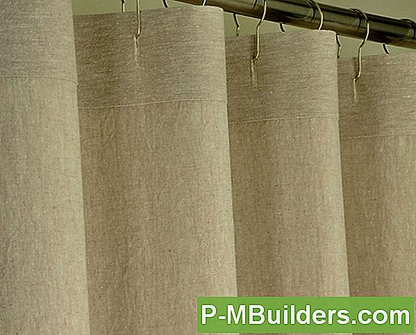 Mildew Resistant Shower Curtain Liner