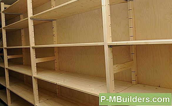 Erstellen Garage Shelving Pläne Für Tool Storage