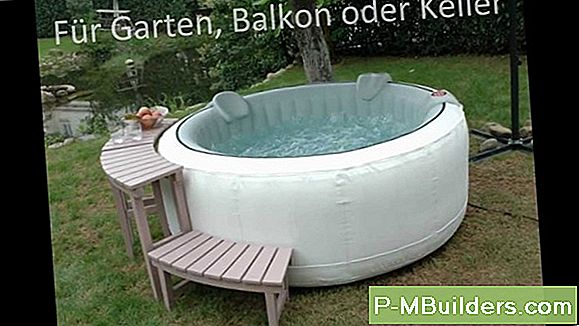 Aufblasbare Hot Tub Vor- Und Nachteile