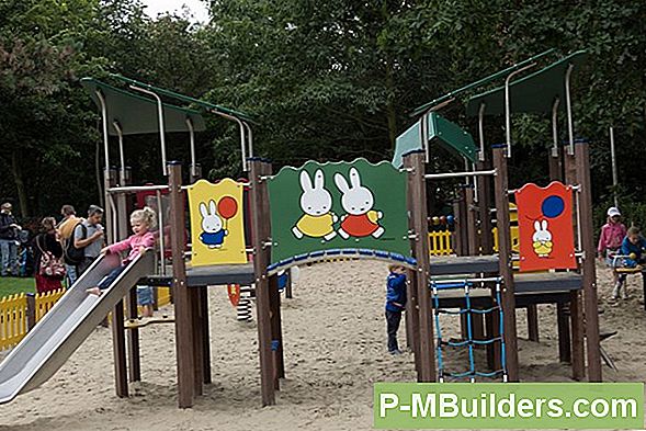 Een Speeltuin Ontwerpen Met Playground Mulch