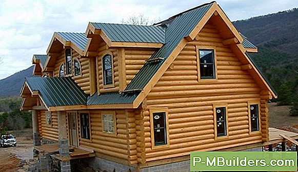 Log Home Siding: Voors En Tegens