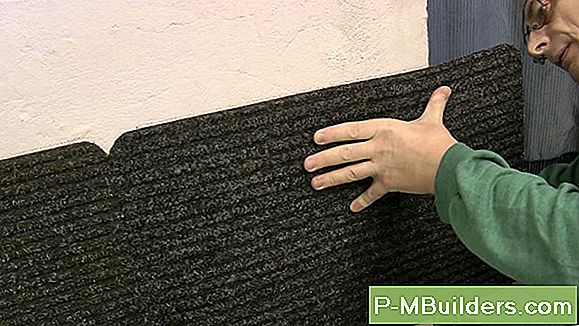Carpet Padding Installeren Op Trappen