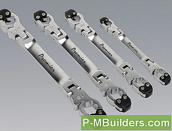 Standard Socket Wrench Vs. Djup Socket Wrench