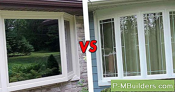 Bay Vs Bow Windows: Hvad Er Forskellen?