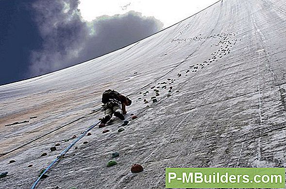 Home Climbing Wall Construction