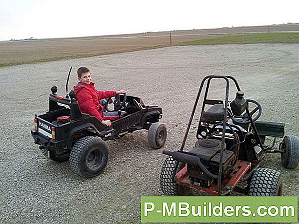 Comment Faire Un Moteur De Go-Kart Dans Une Tondeuse À Gazon Moteur 🔧