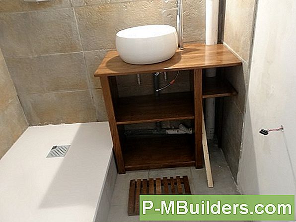 Comment Construire Votre Propre Meuble-Lavabo