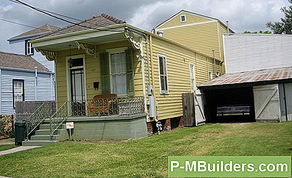 New Orleans Architecture: Häuser, Die Hurrikan-Beweis Sind