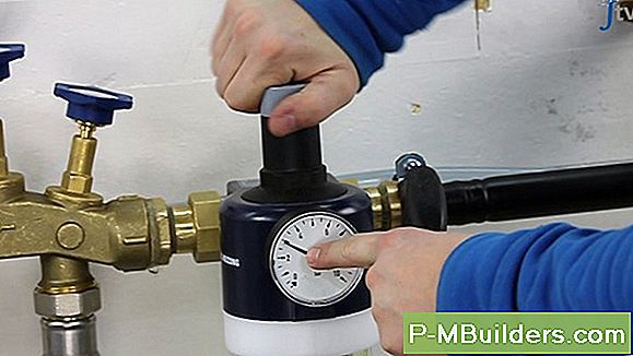 Wie Funktionieren Wasserdruckminderer?