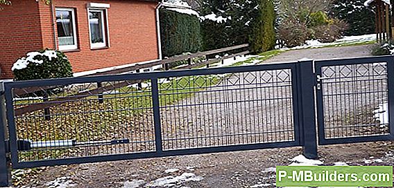 Installieren Sie Einen Zaun Und Tor 2 - Zaunpfosten Und Schienen