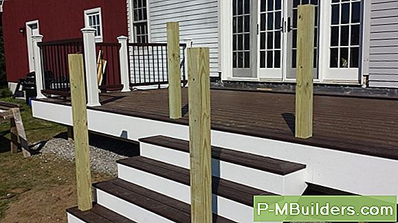 Installera En Pvc Porch Railing: 3 Tips