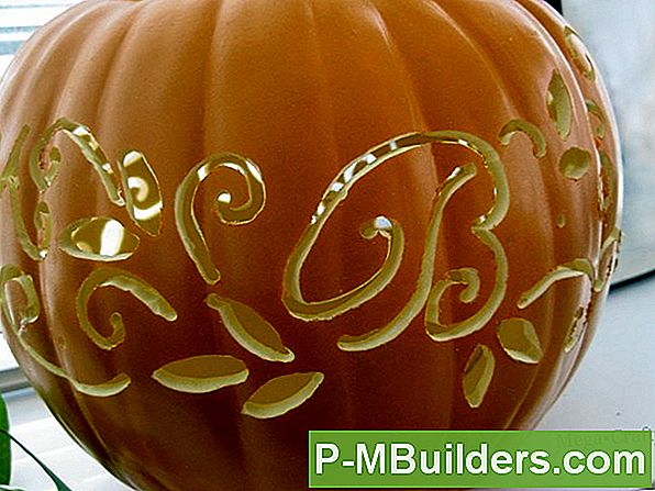Faux Pumpkin Carving