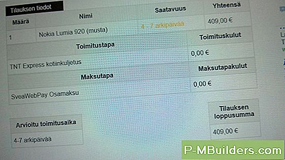 Kauppaehdot: Mikä On Pysyvä Seinä?